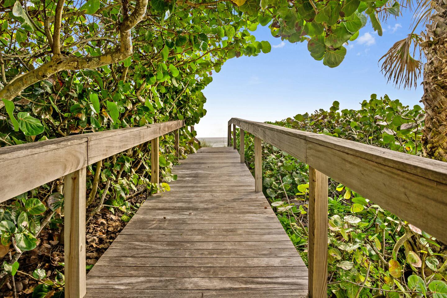 Beach access