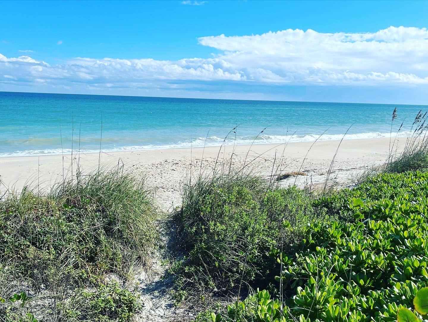 Private beach access