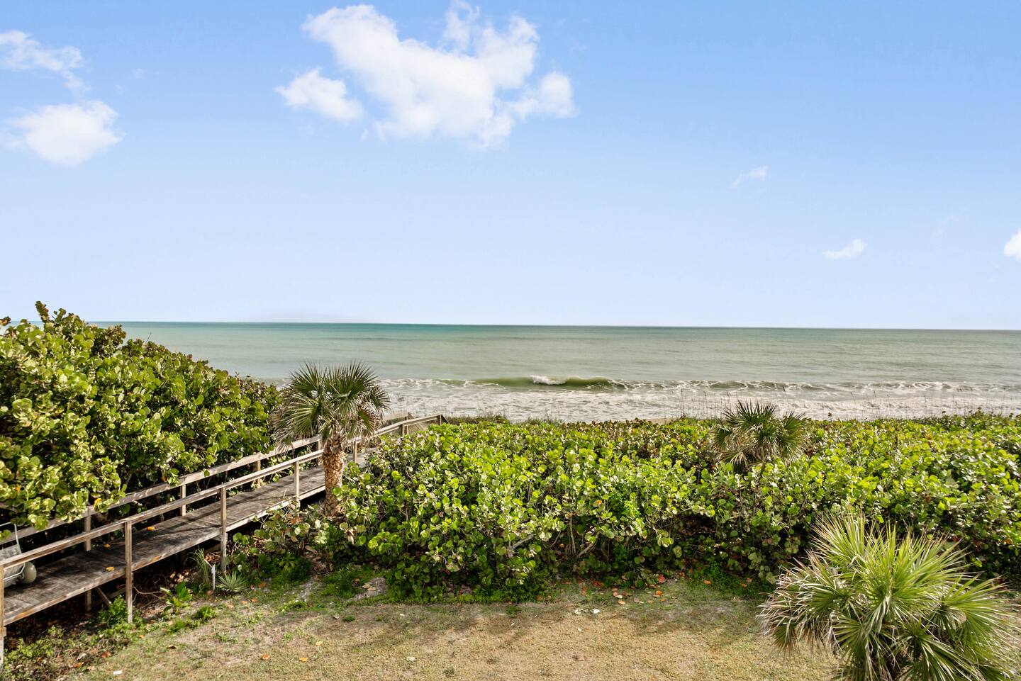 Beach view