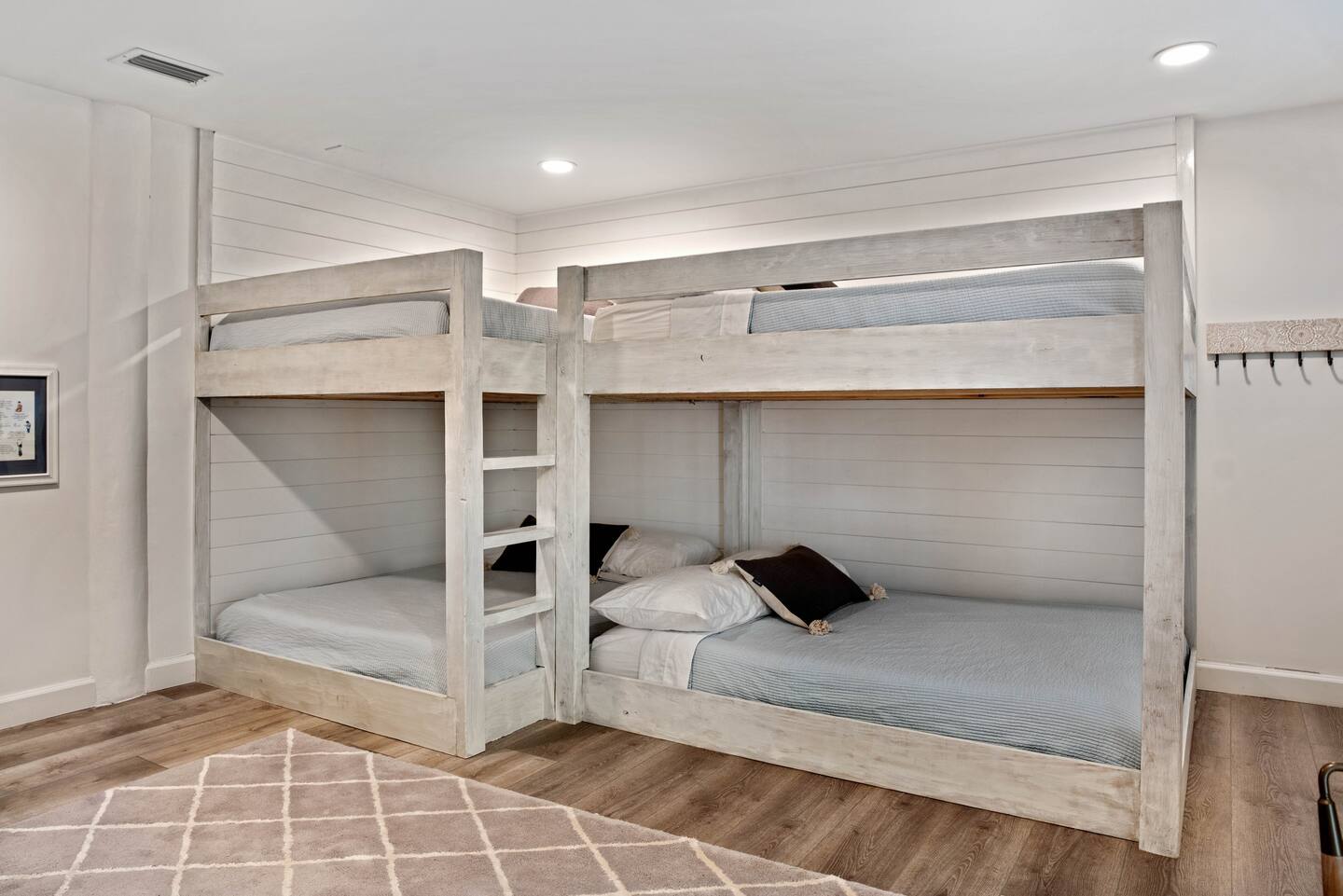Bunk beds view 2