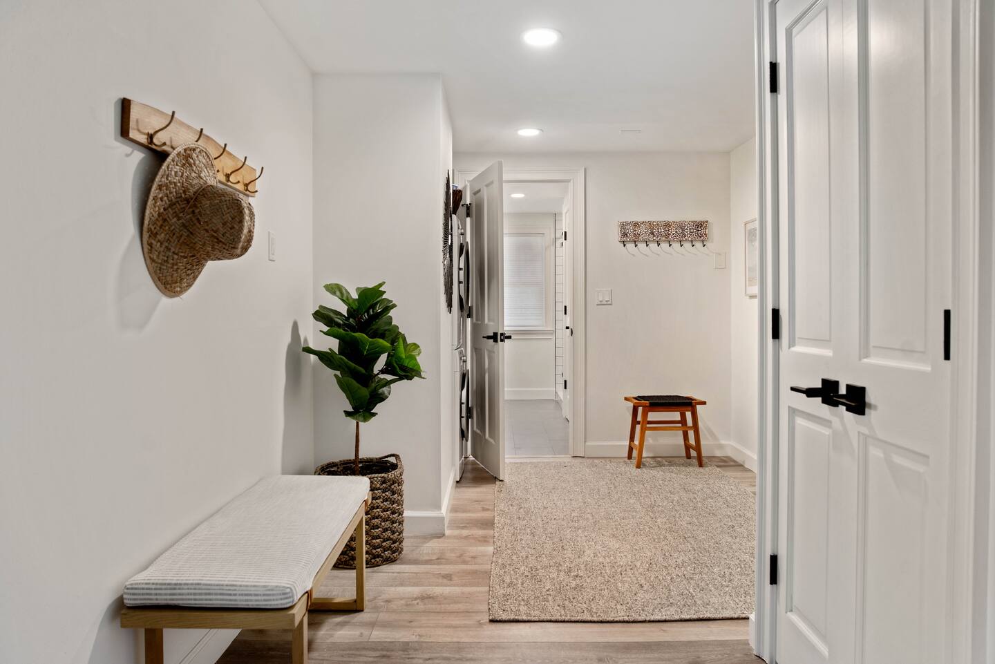 Downstairs area