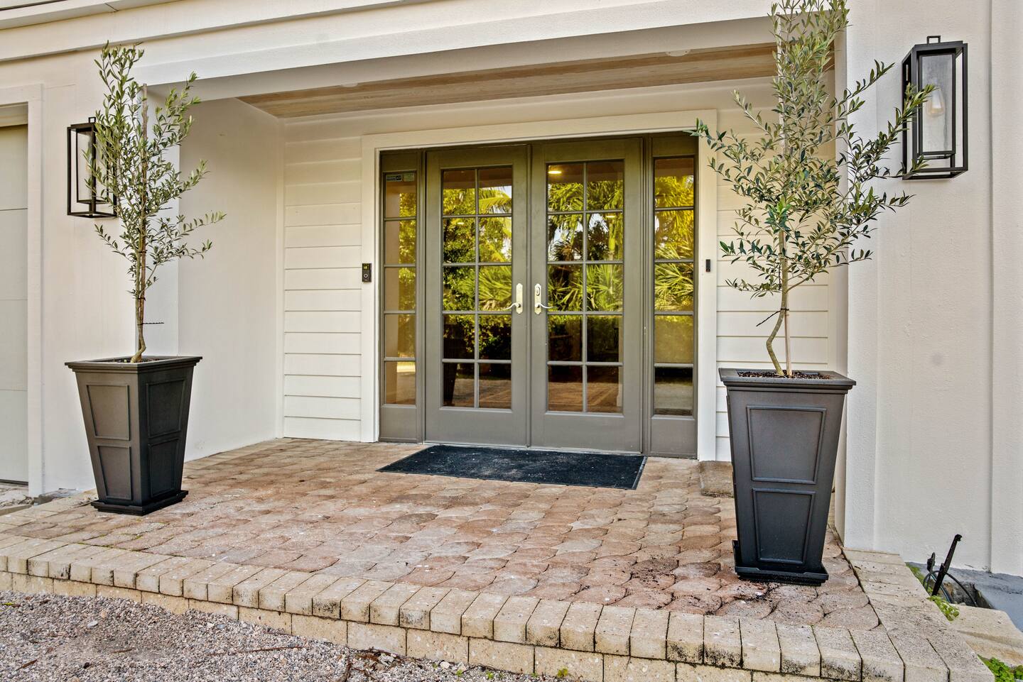 Front door entrance