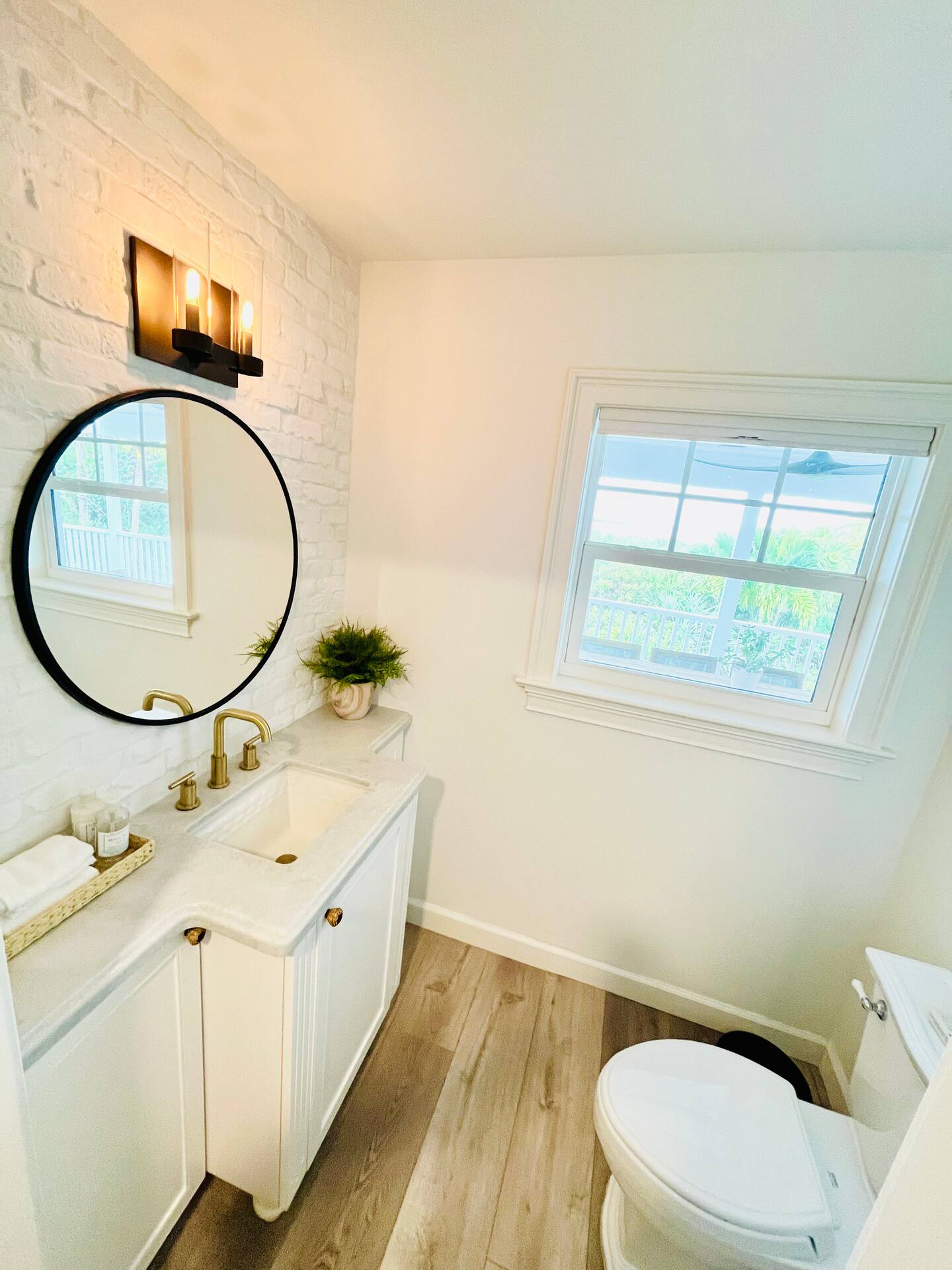 Half bathroom