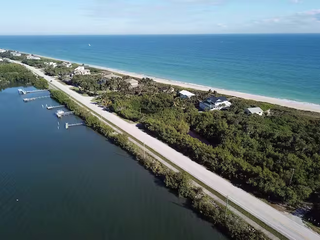 Oceanfront Paradise - The Salty Fig vacation home in Vero Beach