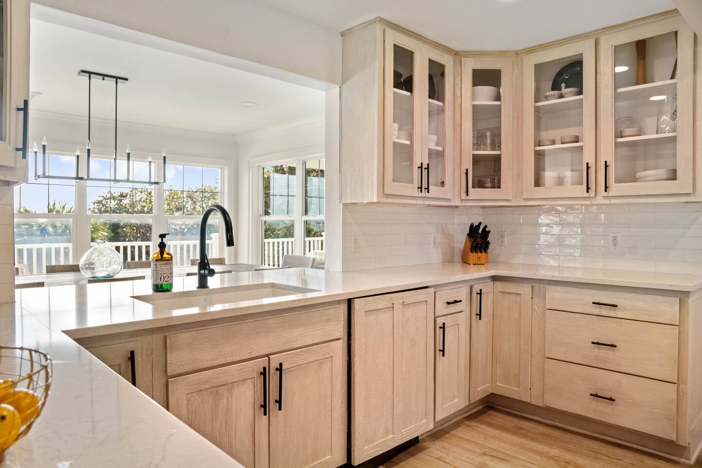 Kitchen view 2