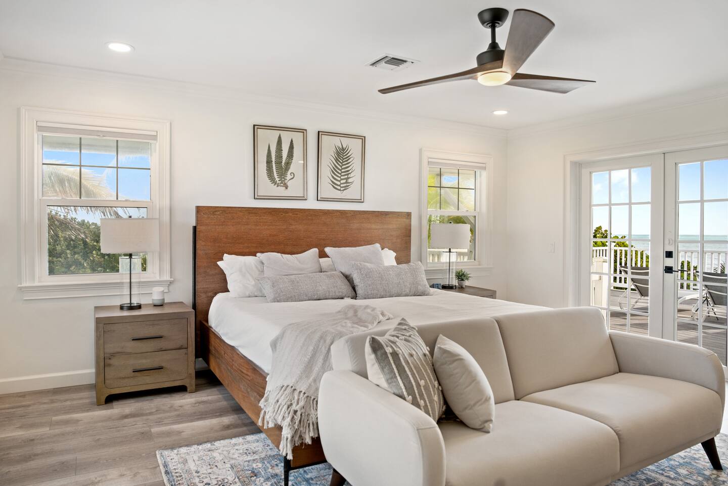 Master bedroom