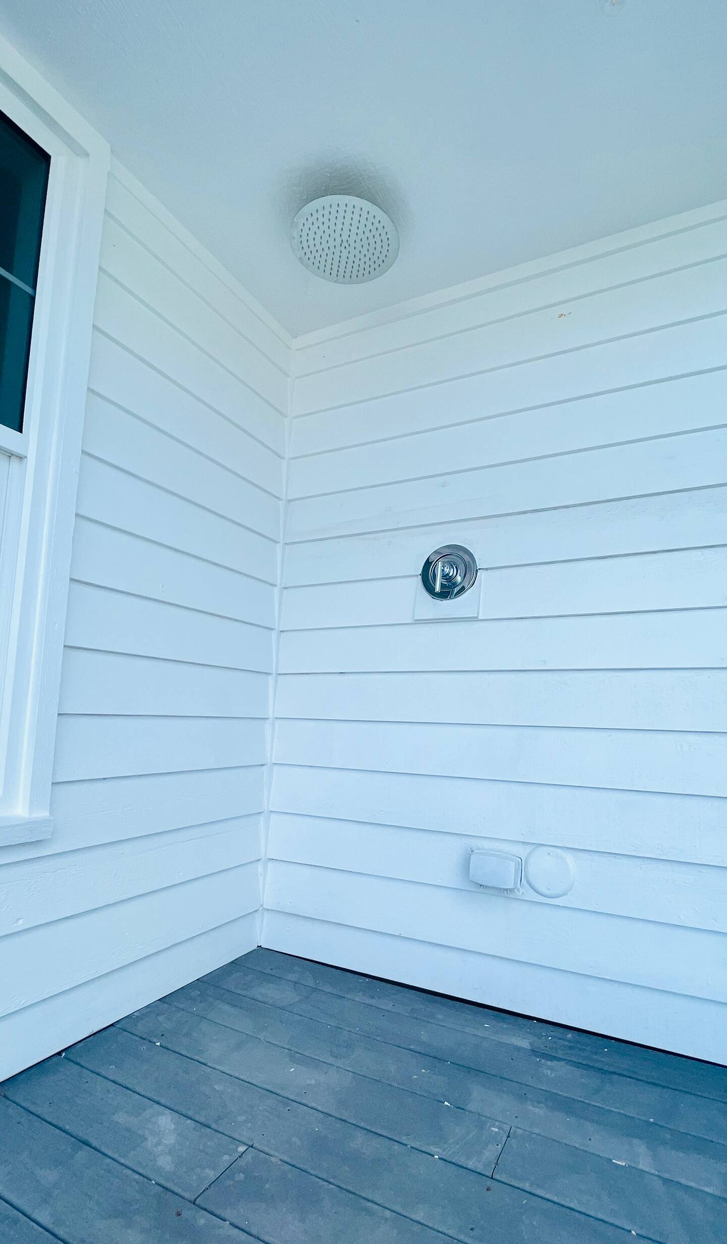 Outdoor shower