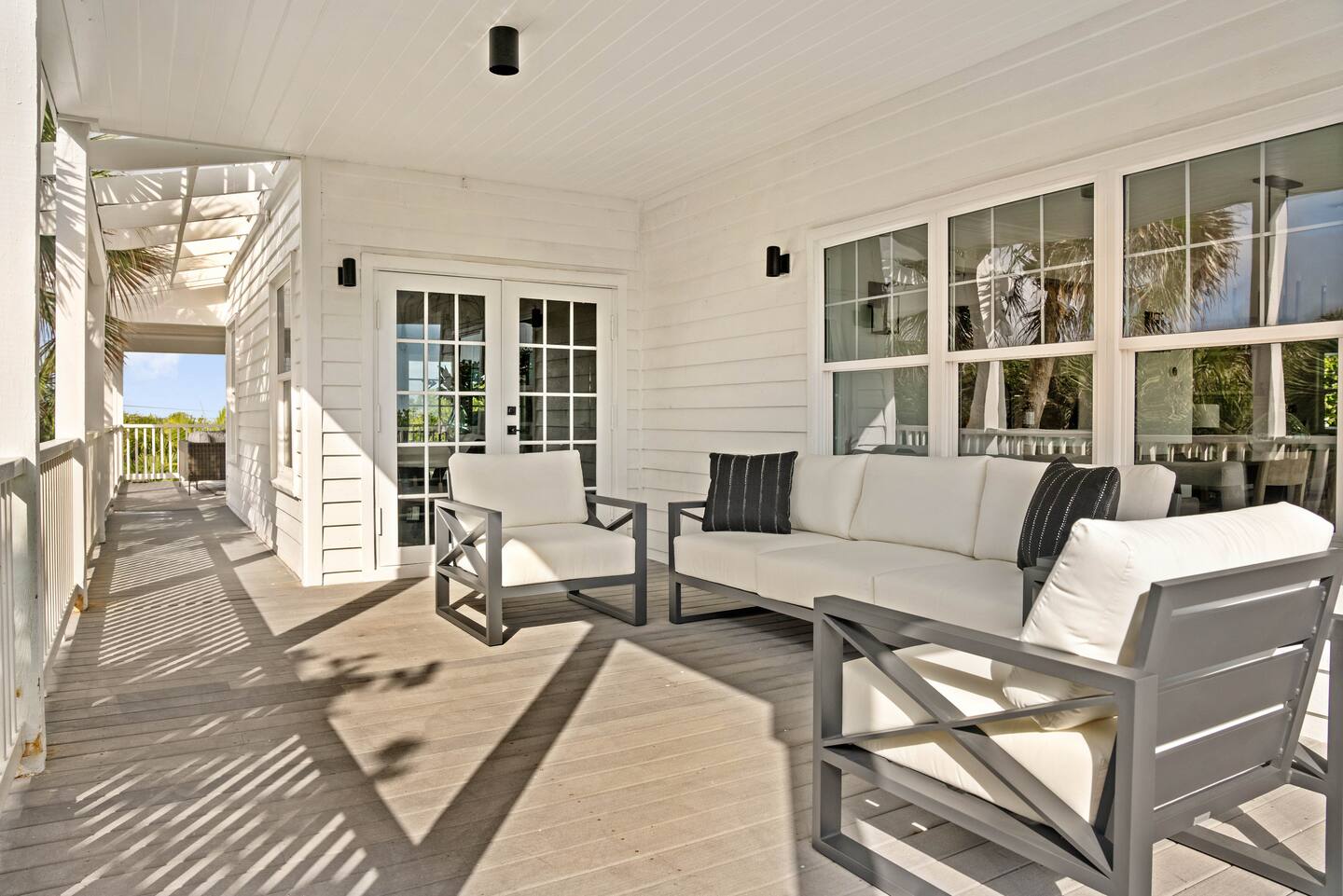 Main porch