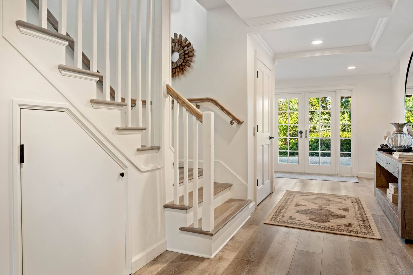 Interior stairs