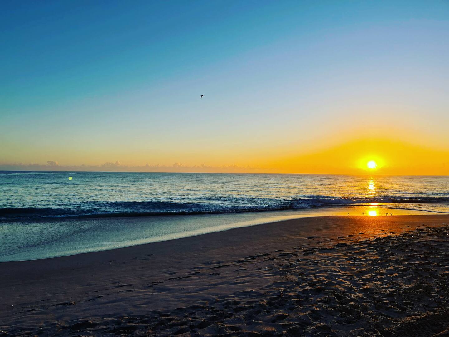Sunset view